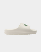 Lacoste Chinelos Serve Slide 2.0 Branco/Verde Lacoste 