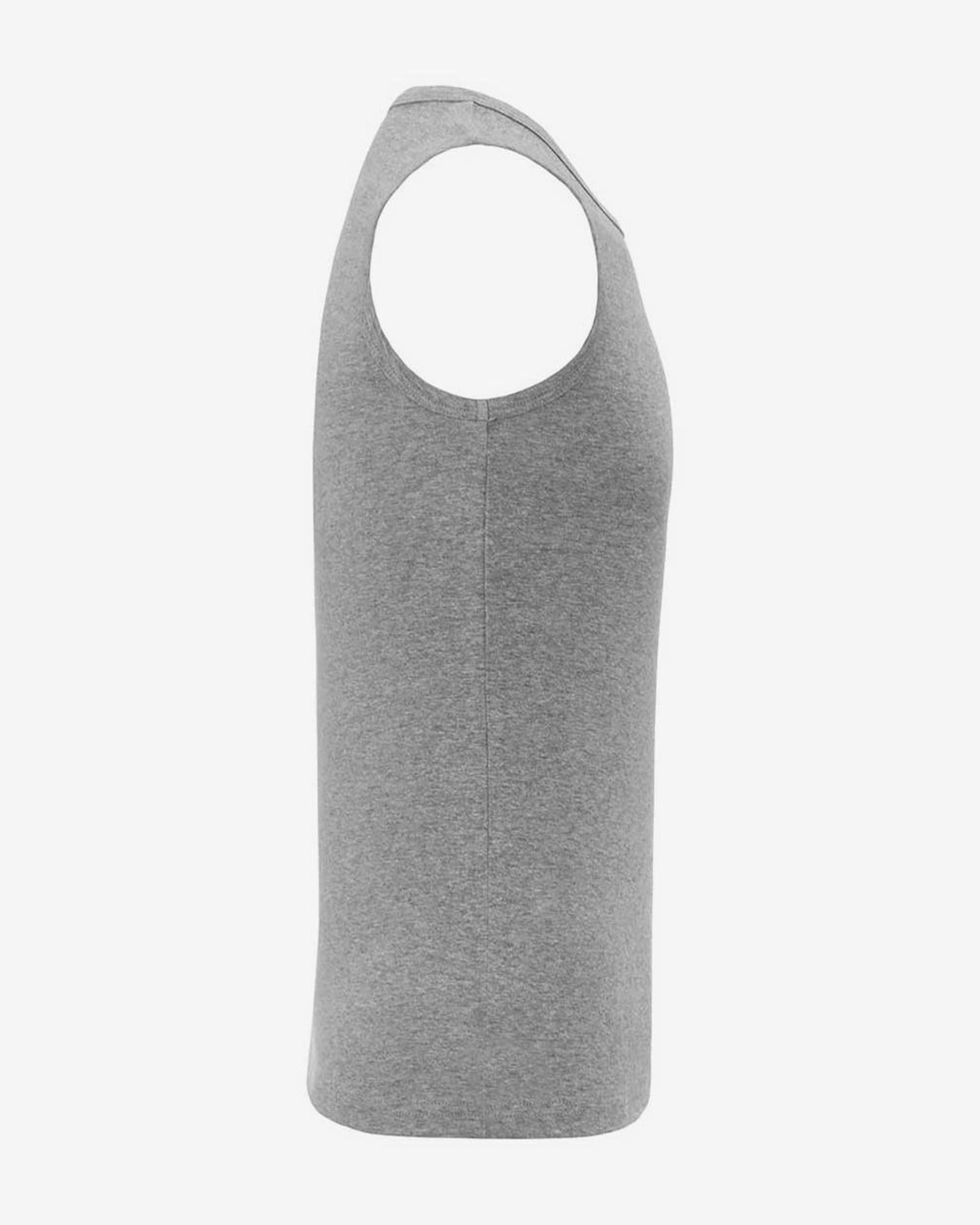 Camisola de Alças Kappa Carsenac Cinza – imagem 3 – detalhe
