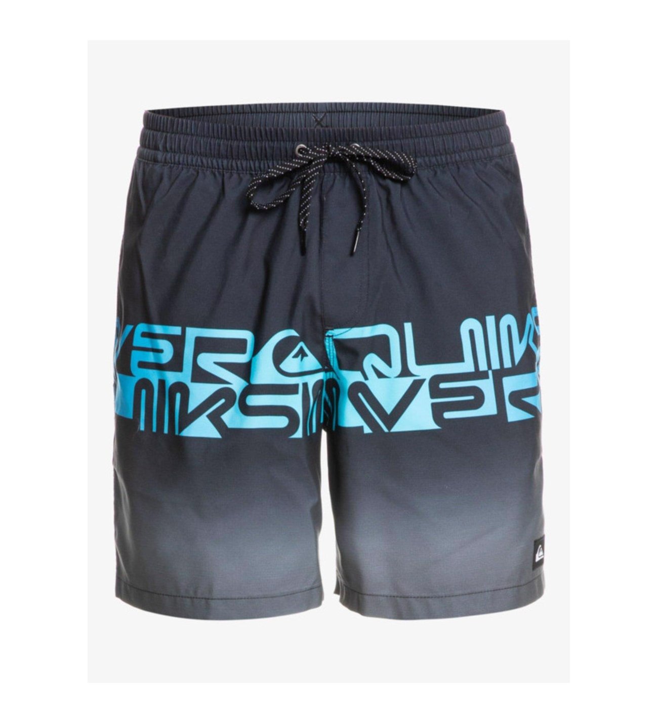 Quiksilver Calções Wordblock 17 M Jamv Azul Quiksilver 