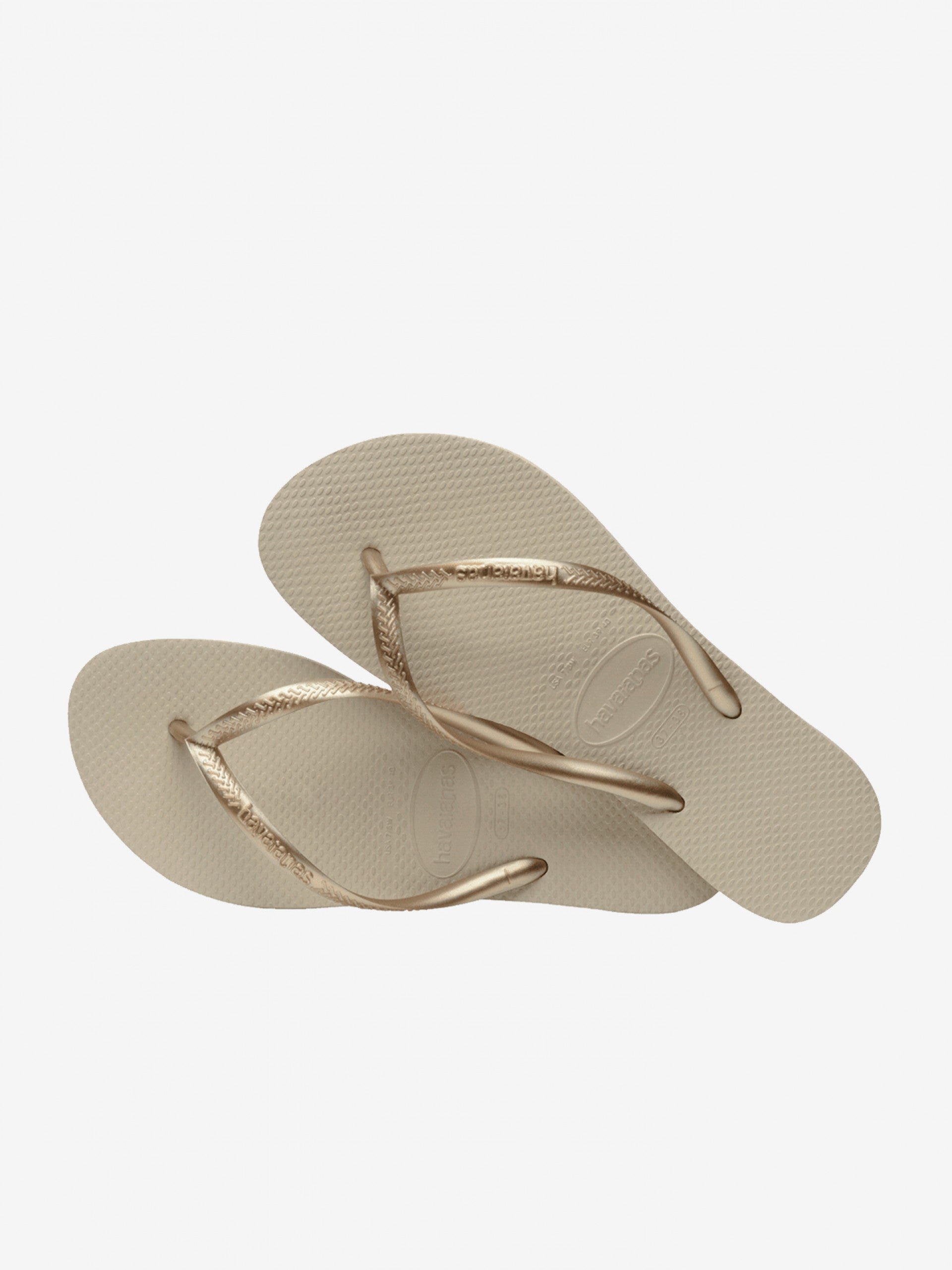 Havaianas Chinelos Slim Dourados Havaianas 