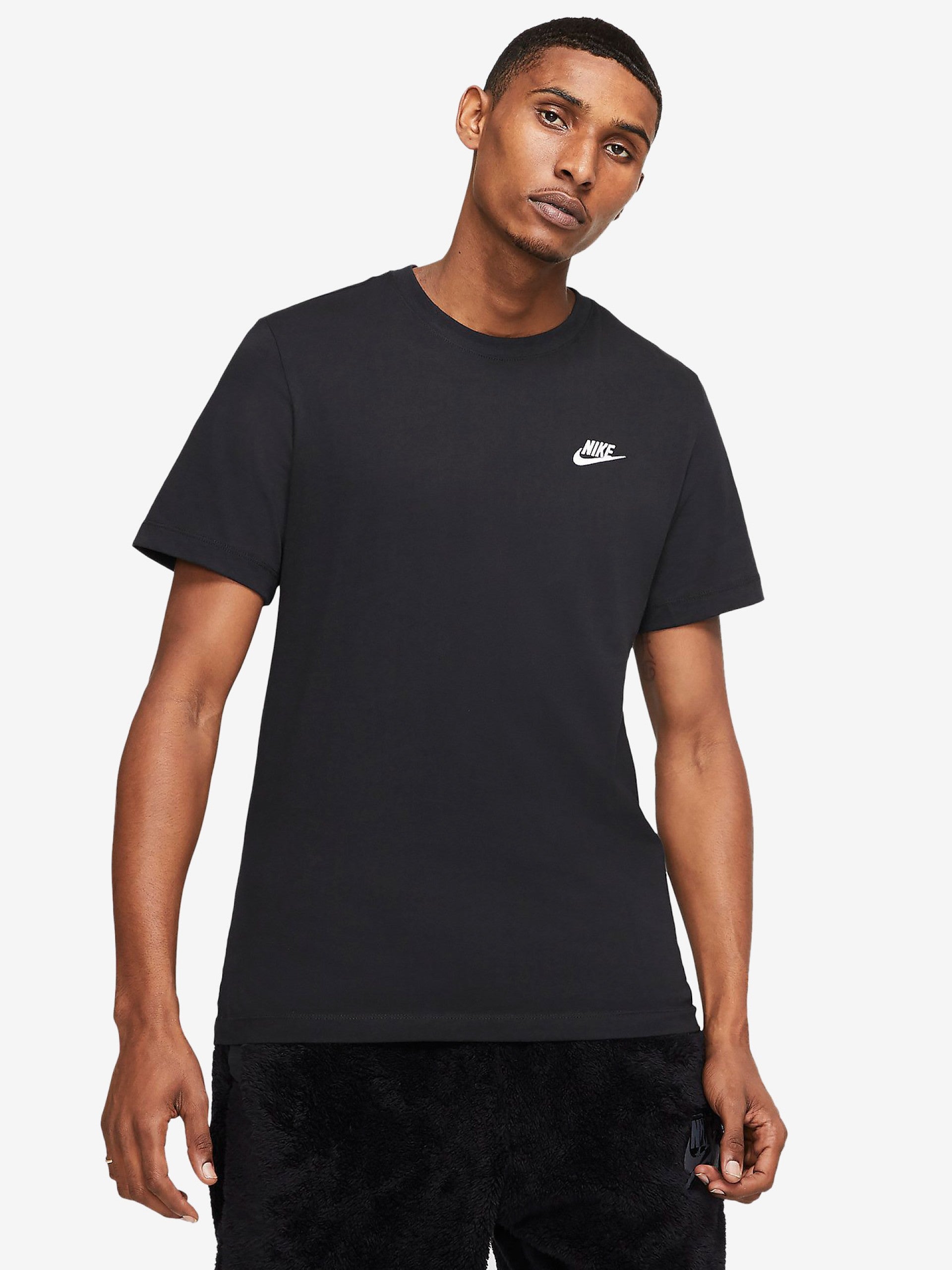 Nike T-shirt Club Preta Nike 