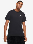 Nike T-shirt Club Preta Nike 