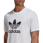 Adidas Trefoil Tshirt Branco Adidas 