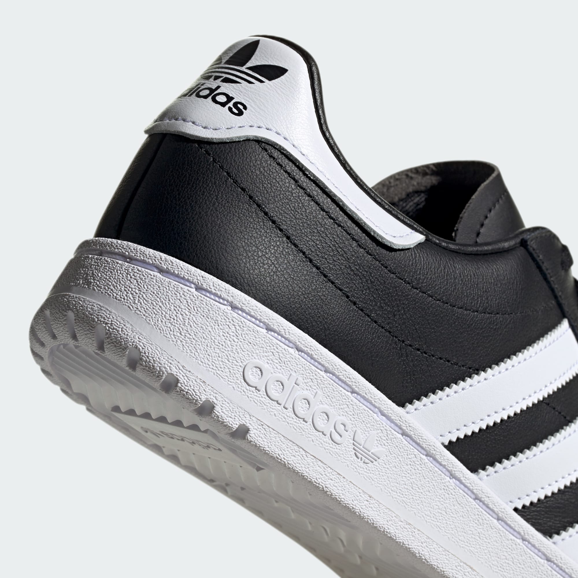 Adidas Team Court Preto/Branco Adidas 