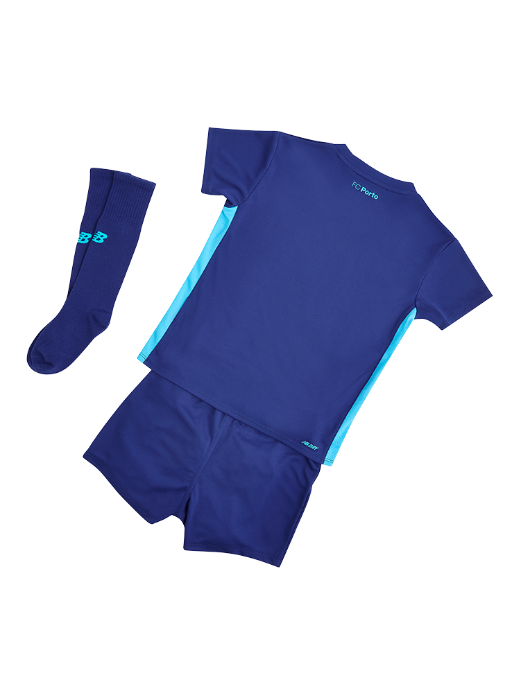 New Balance Kit FCPorto 3º Equip. Criança EP24/25 Azul Marinho New Balance