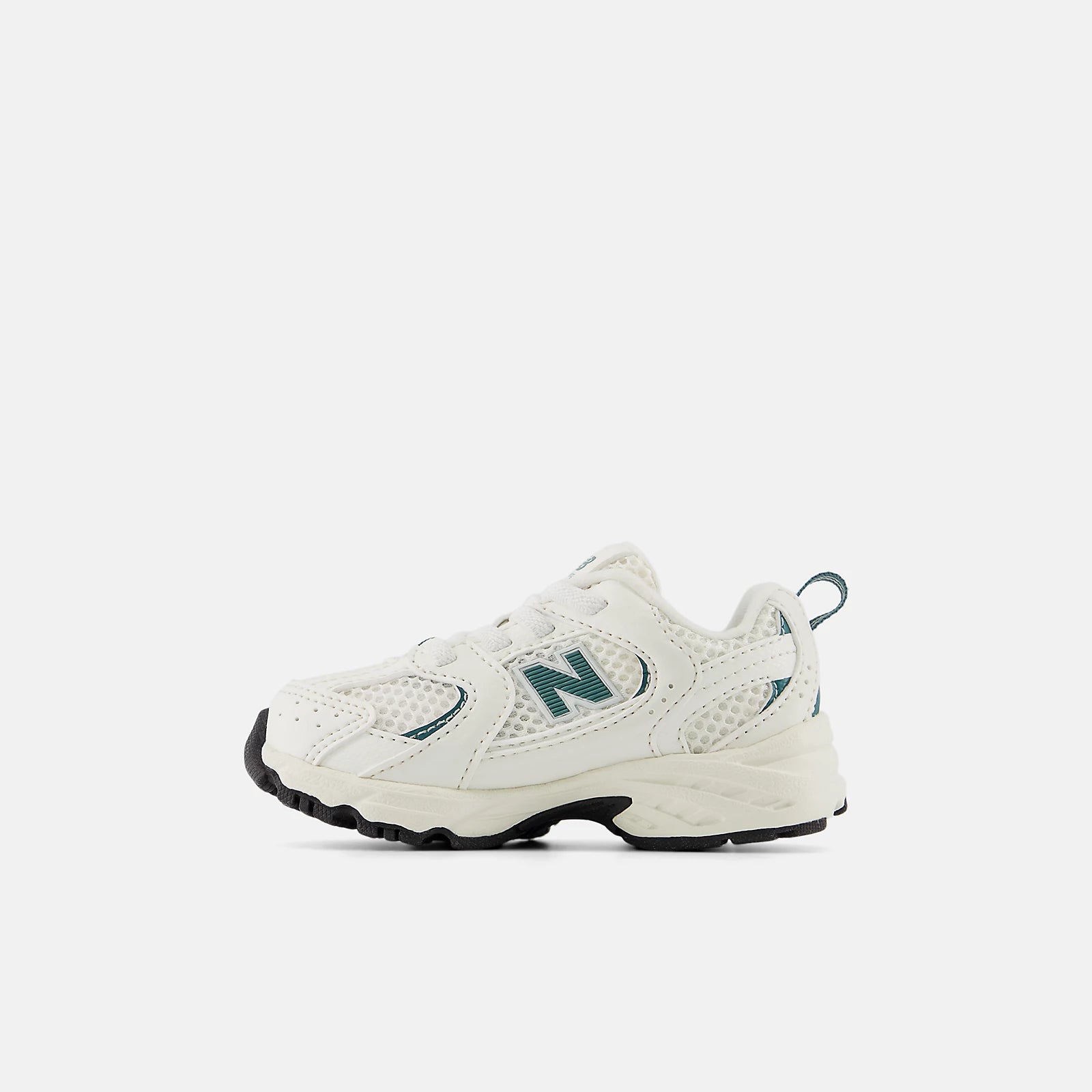 New Balance 530 Bebé Branca/Verde New Balance 