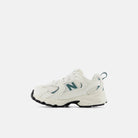 New Balance 530 Bebé Branca/Verde New Balance 