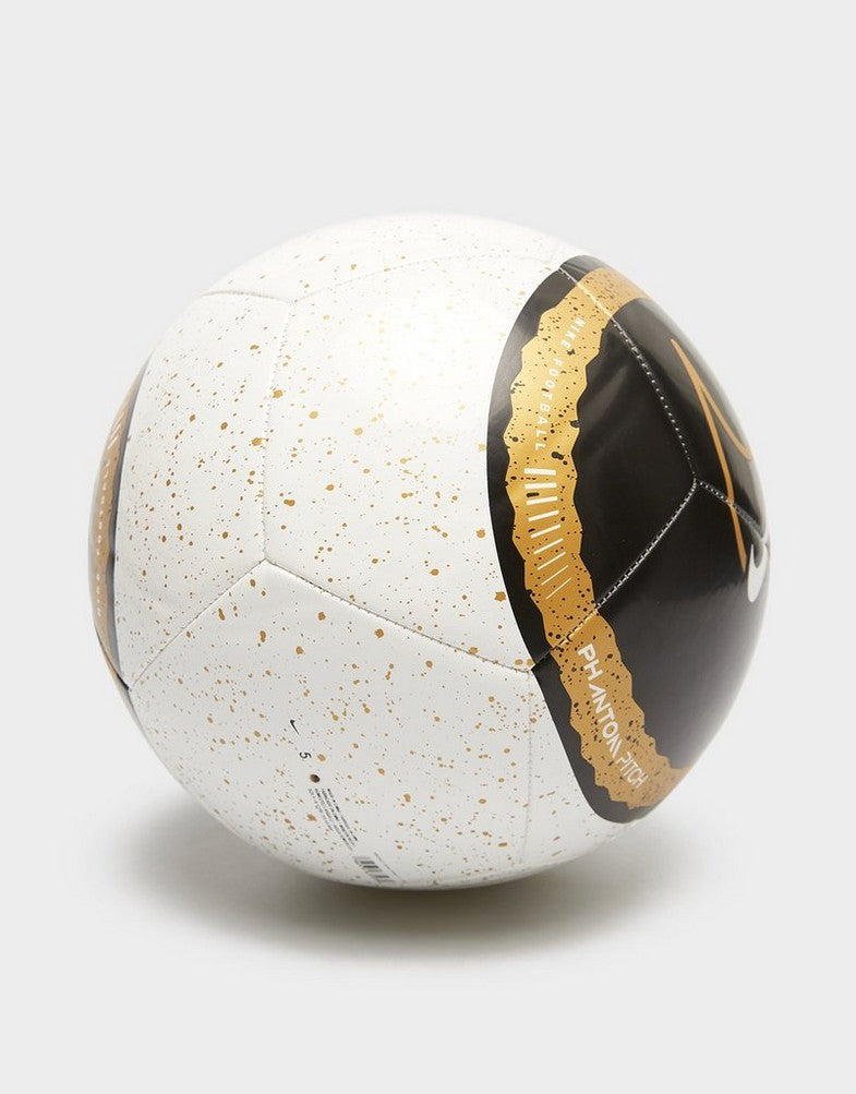 Nike Bola Phantom Branca/Dourada Nike