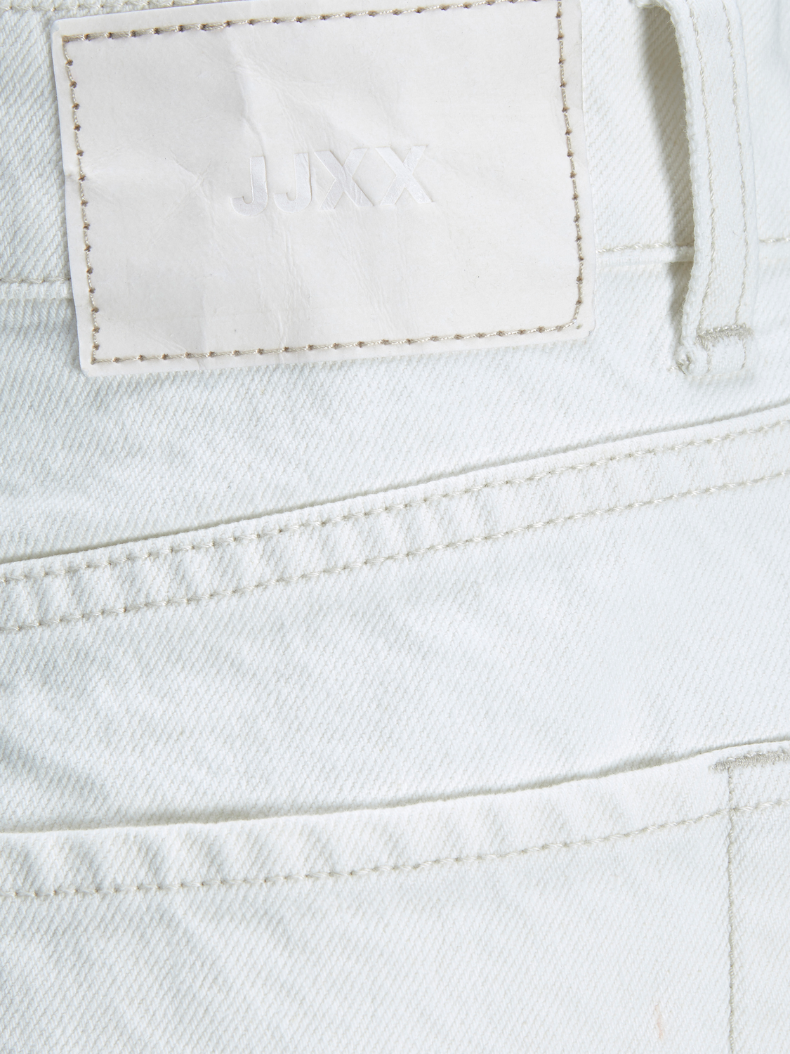 JJXX Calças de Ganga JXTOKYO Wide Leg Branco JJXX - Jack & Jones