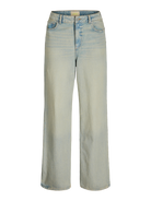 JJXX Calças de Ganga Baggy JXREIN Azul JJXX - Jack & Jones 