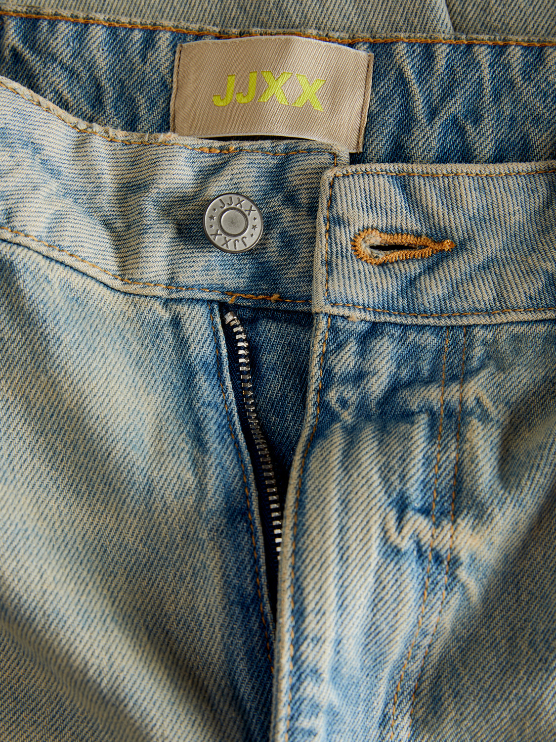 JJXX Calças de Ganga Baggy JXREIN Azul JJXX - Jack & Jones 