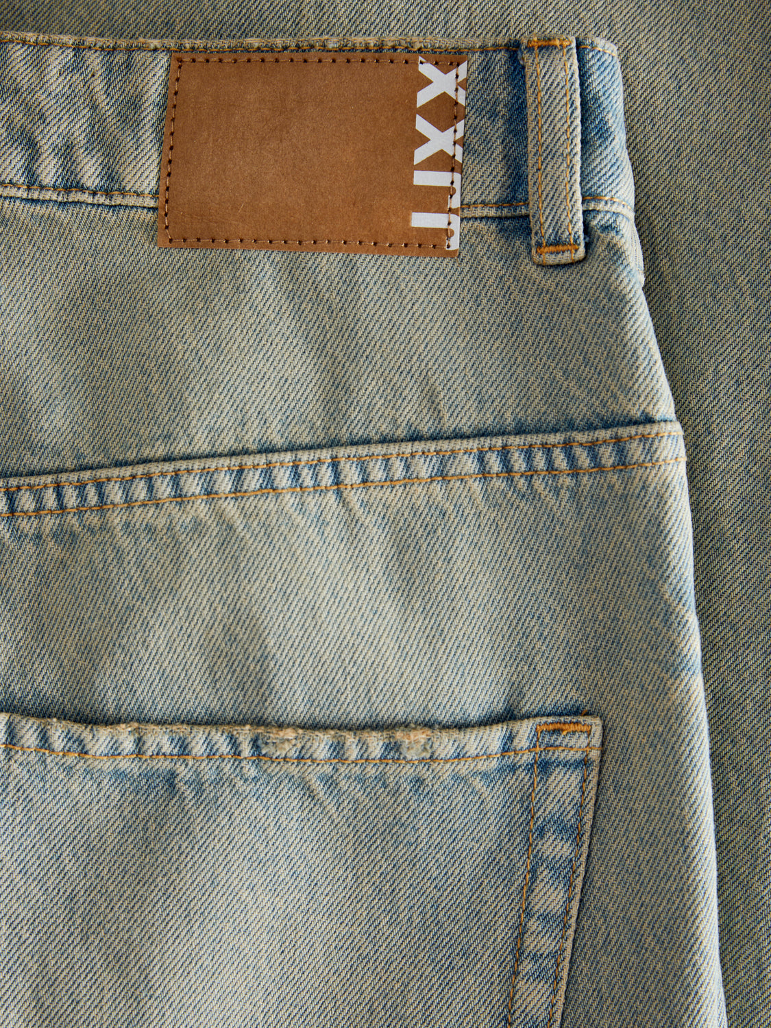 JJXX Calças de Ganga Baggy JXREIN Azul JJXX - Jack & Jones 