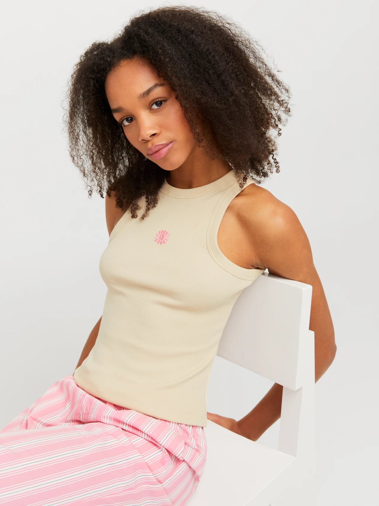 JJXX JXForest Tank Top Bege JJXX - Jack & Jones 