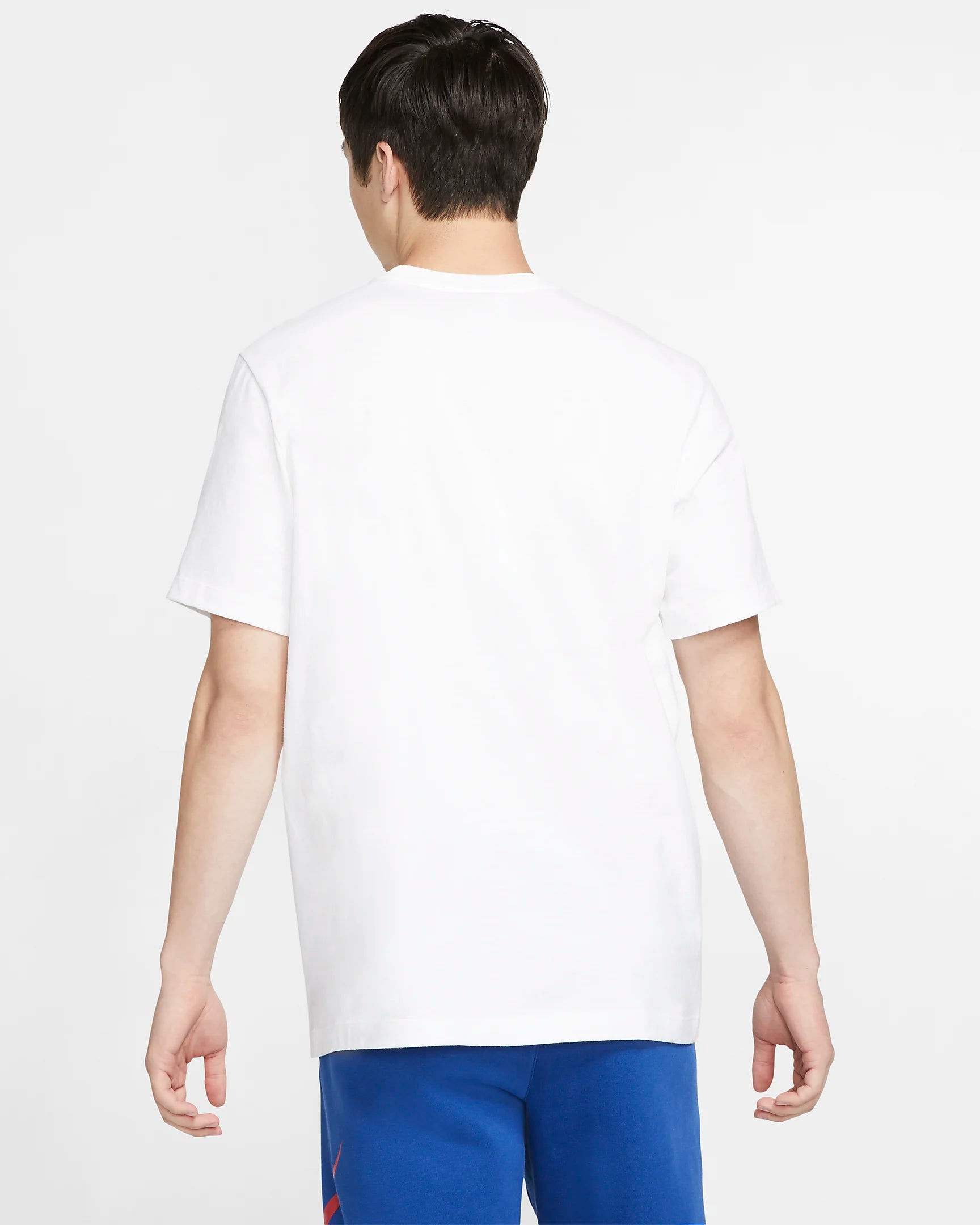 T-Shirt Nike Sportswear JDI Branca – imagem 2 – costas