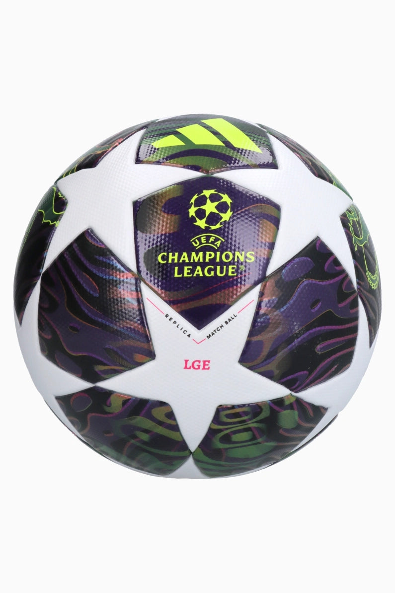 Bola Em Caixa Adidas UEFA Champions League Branca/Multicor Adidas 