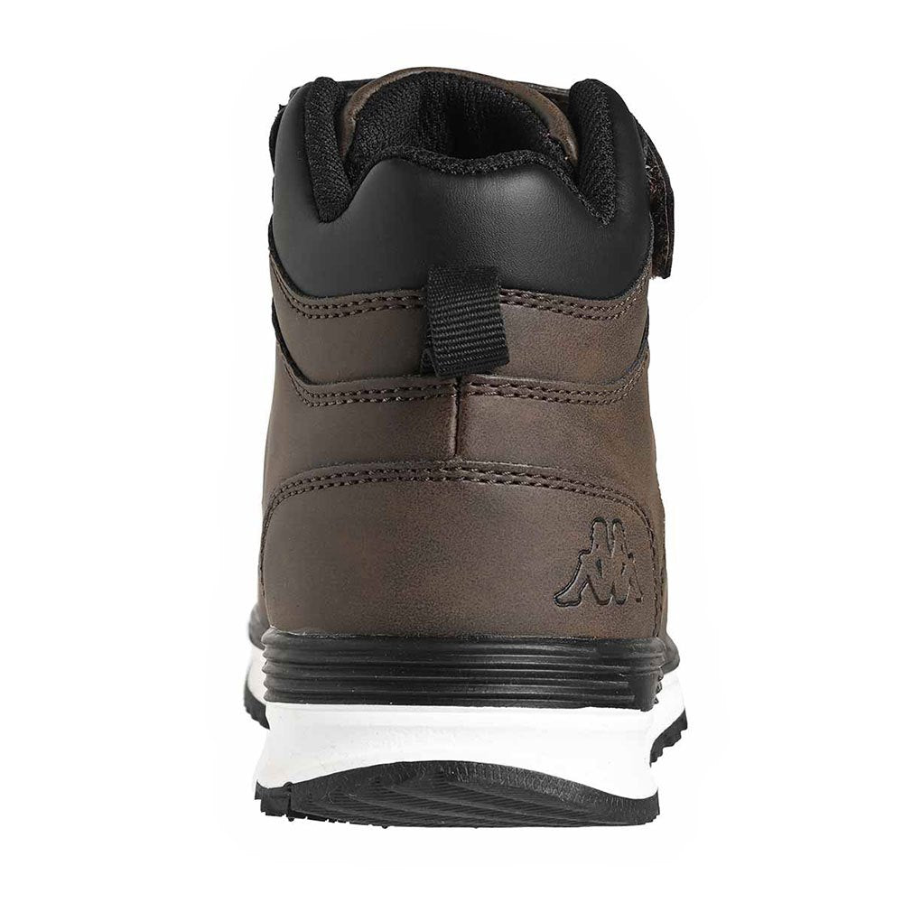 Kappa Bota Astos Criança Castanha Kappa