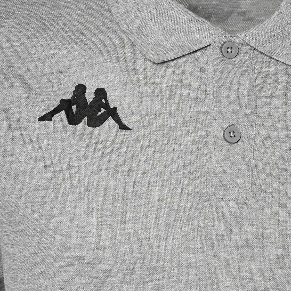 Kappa Polo Training Barli Cinzento Kappa 