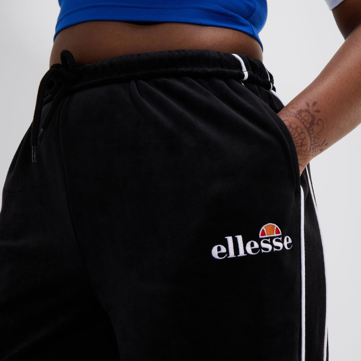 Ellesse Calças Klostertler Pretas Ellesse 