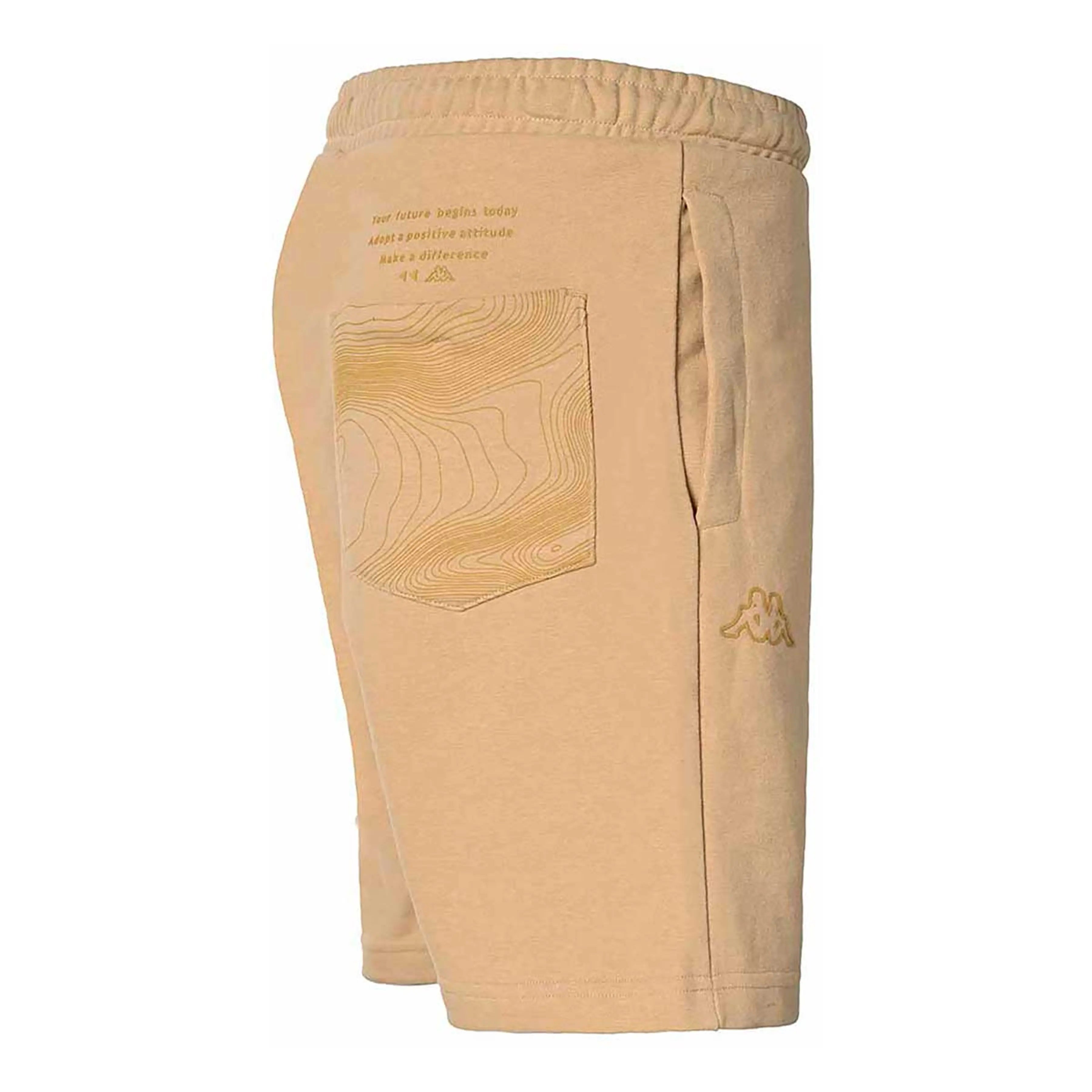 Kappa Calções Faiano Life Bege Kappa