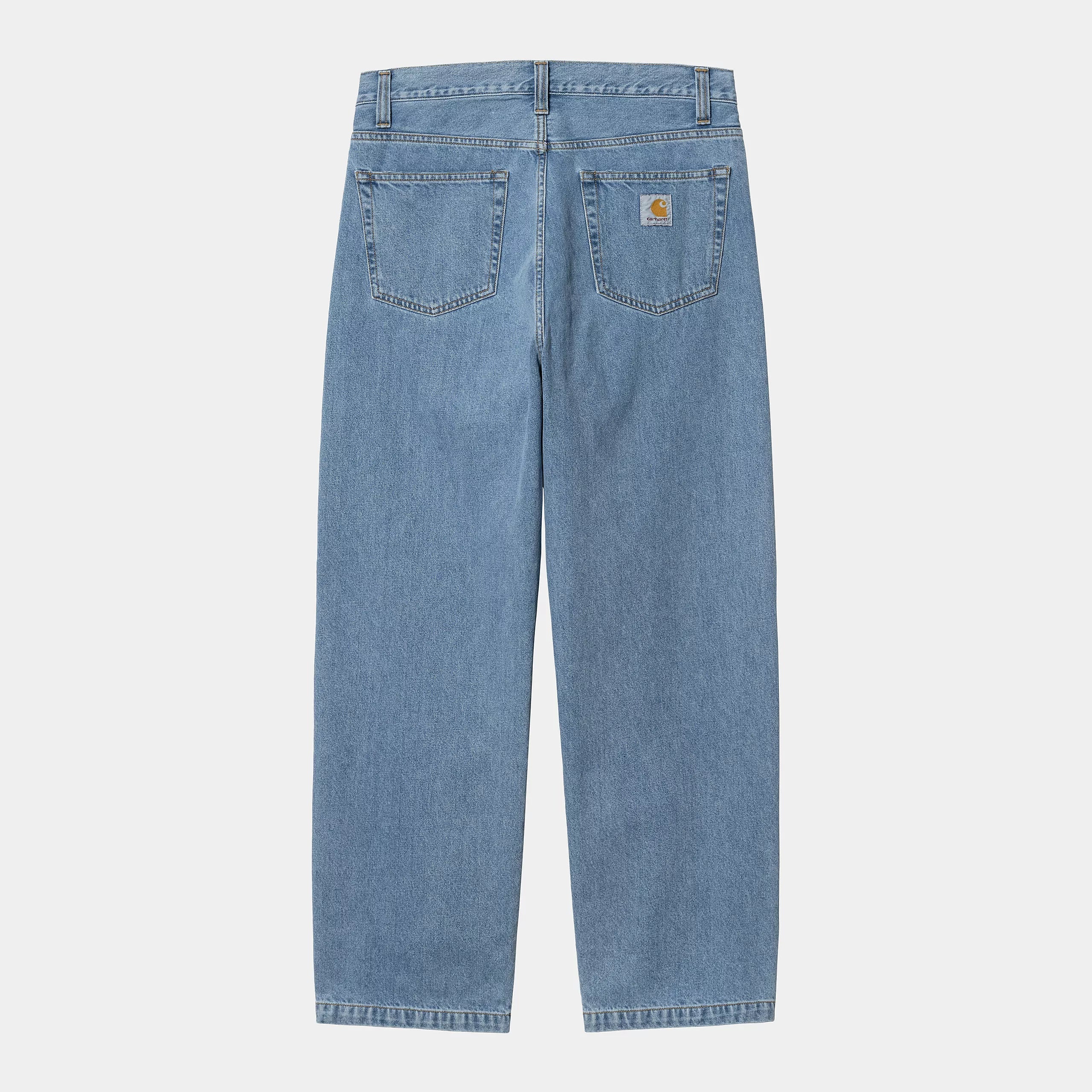 Carhartt WIP Calças de Ganga Landon Azul Carhartt 