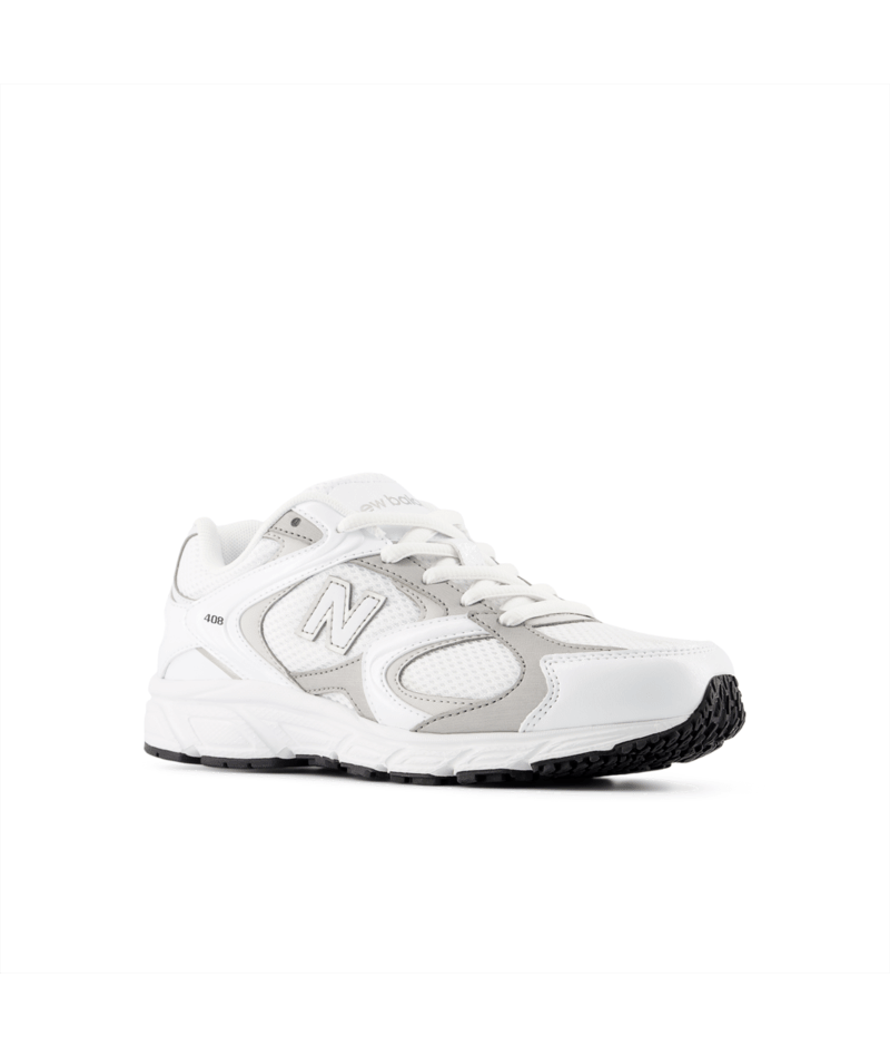 New Balance 408 Branca/Cinza New Balance 