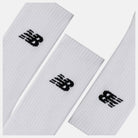 New Balance Meias Crew 3P Branco New Balance 