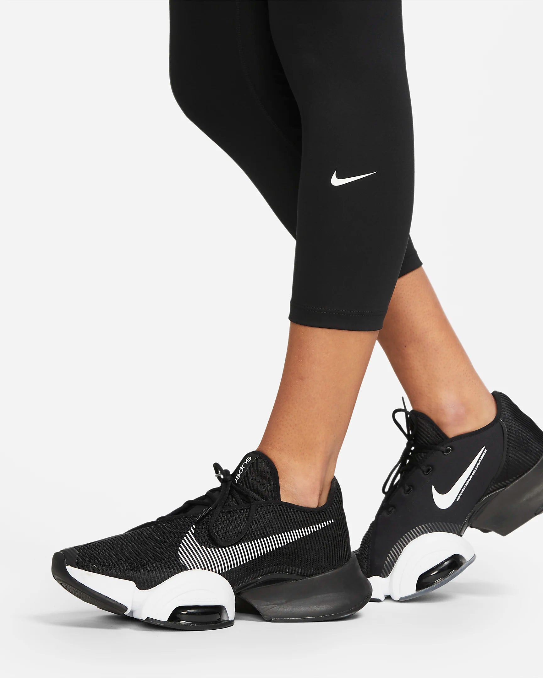 Nike Leggings One de Cinta Subida Pretas Nike