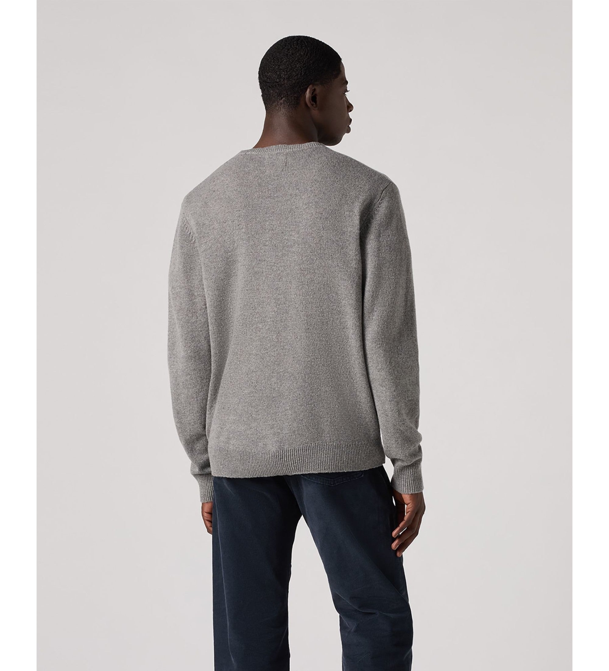 Levi´s Camisola de Malha em V Cinza Levi´s 