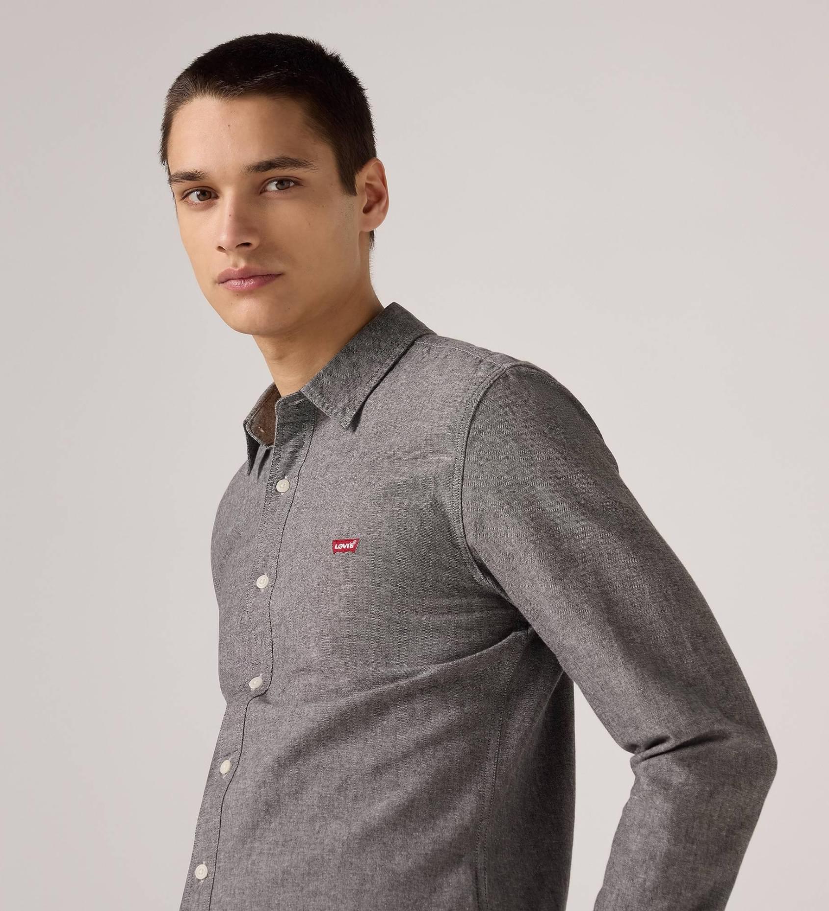 Levis Camisa Cinza Levi´s 