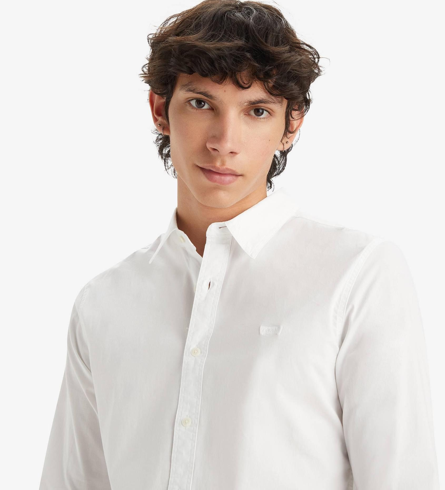 Levis Camisa Branca Levi´s 