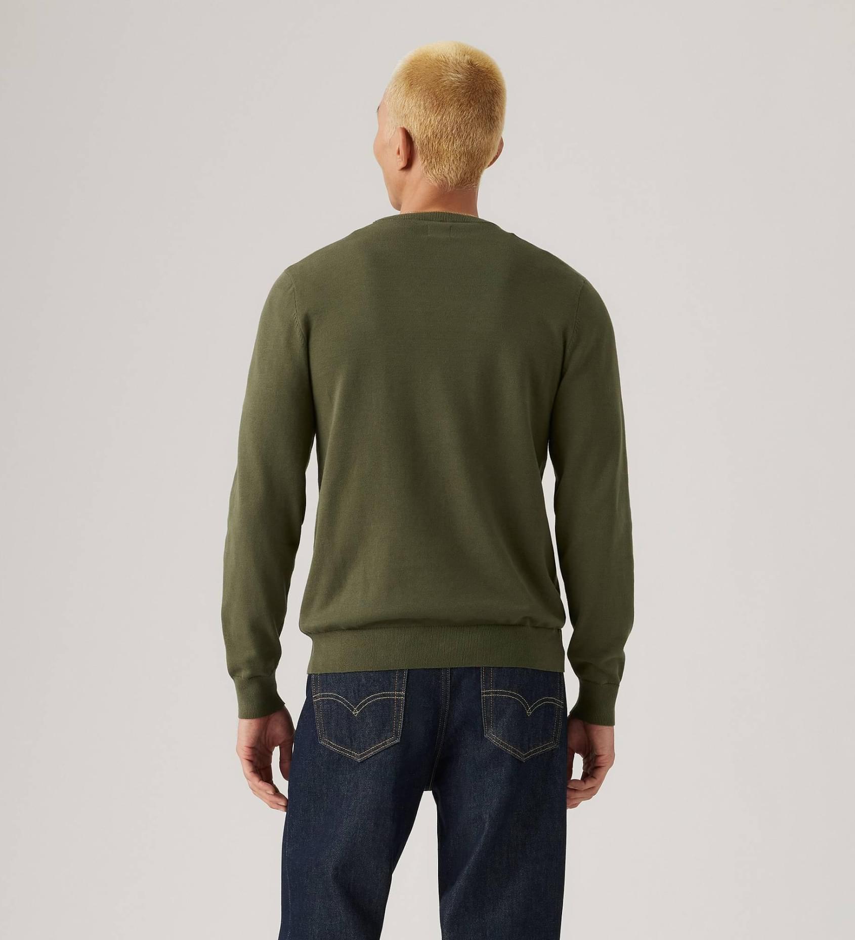 Levi´s Camisola de Malha Lightweight Verde Levi´s 