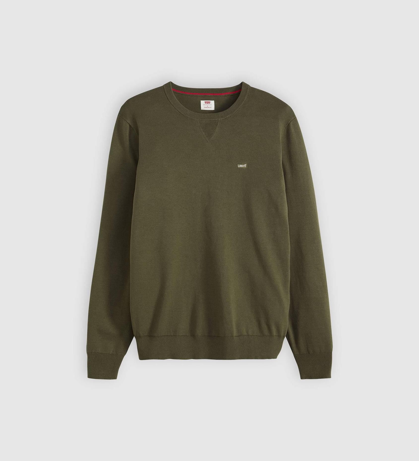 Levi´s Camisola de Malha Lightweight Verde Levi´s 