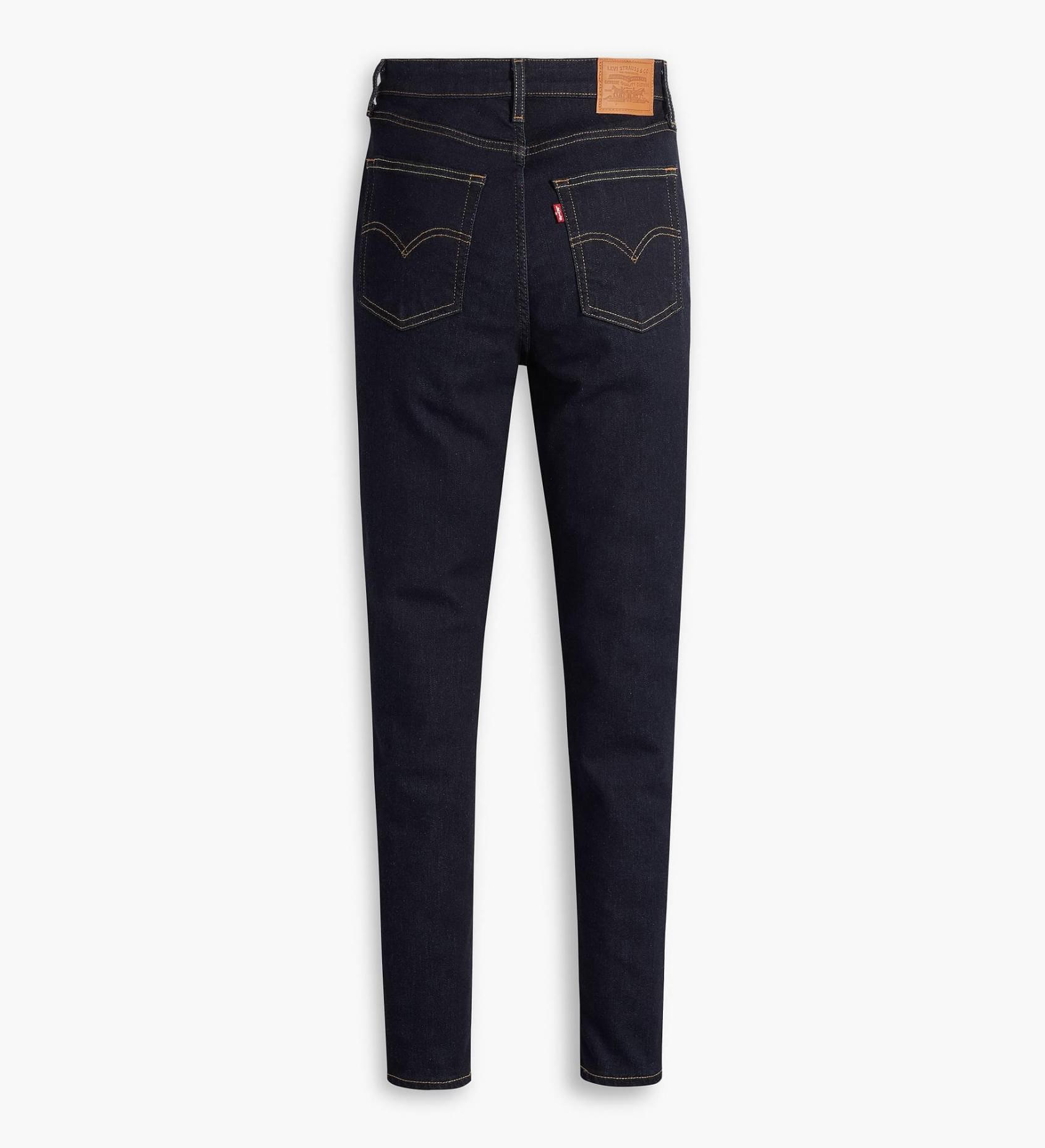 Levi´s Calças de Ganga 721 High-Rise Skinny Marinho Levi´s 