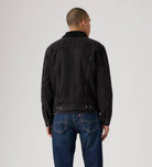 Levi´s Blusão de Ganga Type III Sherpa Trucker Preto Levi´s 