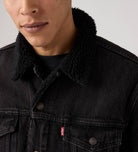 Levi´s Blusão de Ganga Type III Sherpa Trucker Preto Levi´s 