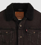 Levi´s Blusão de Ganga Type III Sherpa Trucker Preto Levi´s 