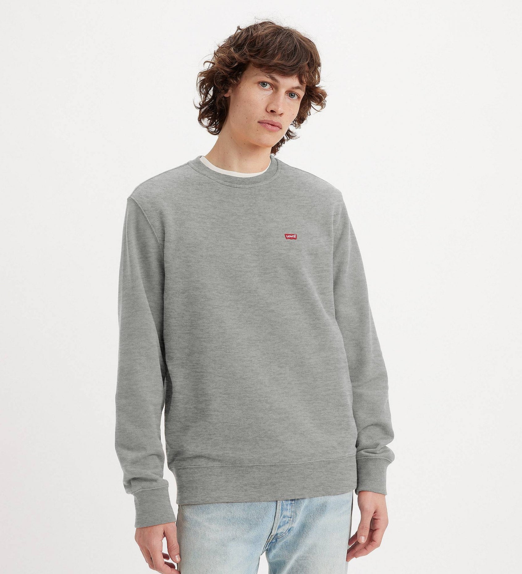 Levis Camisola Housemark Cinza Levi´s