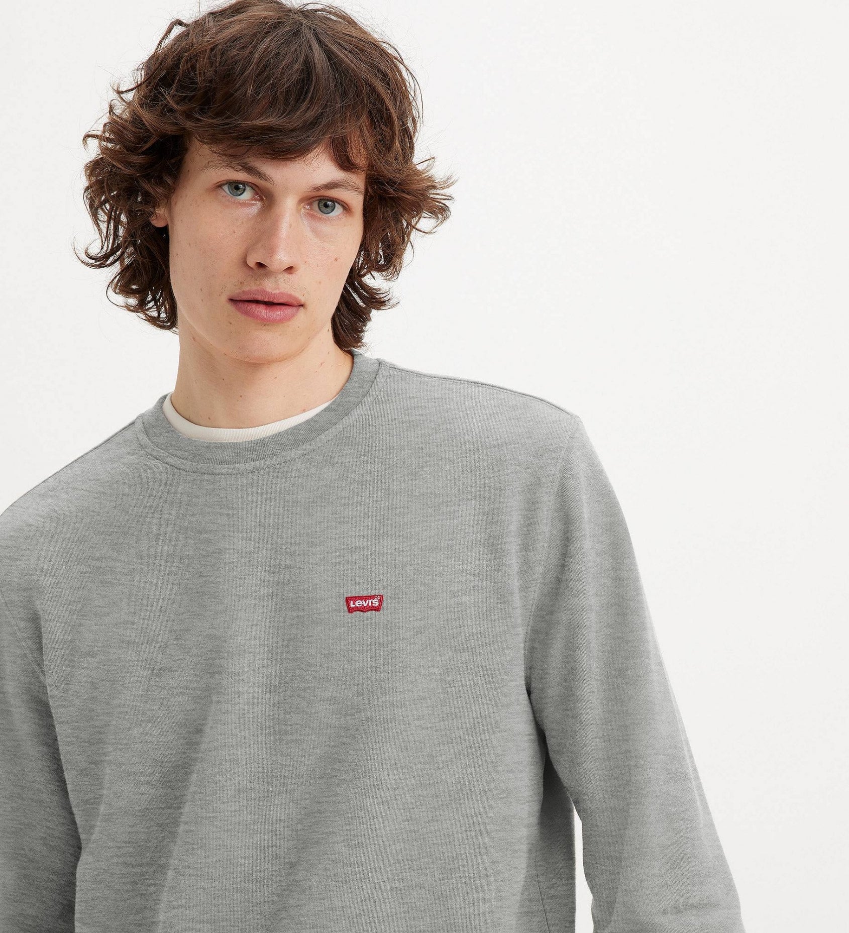 Levis Camisola Housemark Cinza Levi´s