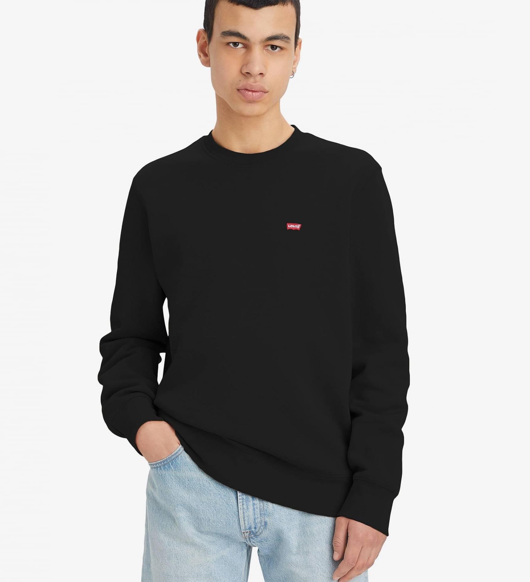 Levis Camisola Housemark Preta Levi´s