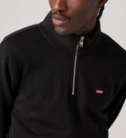 Levi´s Camisola Housemark Quarter-Zip Preto Levi´s 