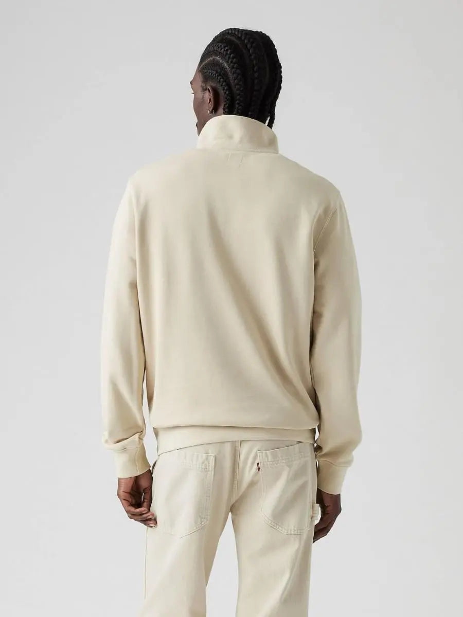 Levi´s Camisola Housemark Quarter-Zip Bege Levi´s 