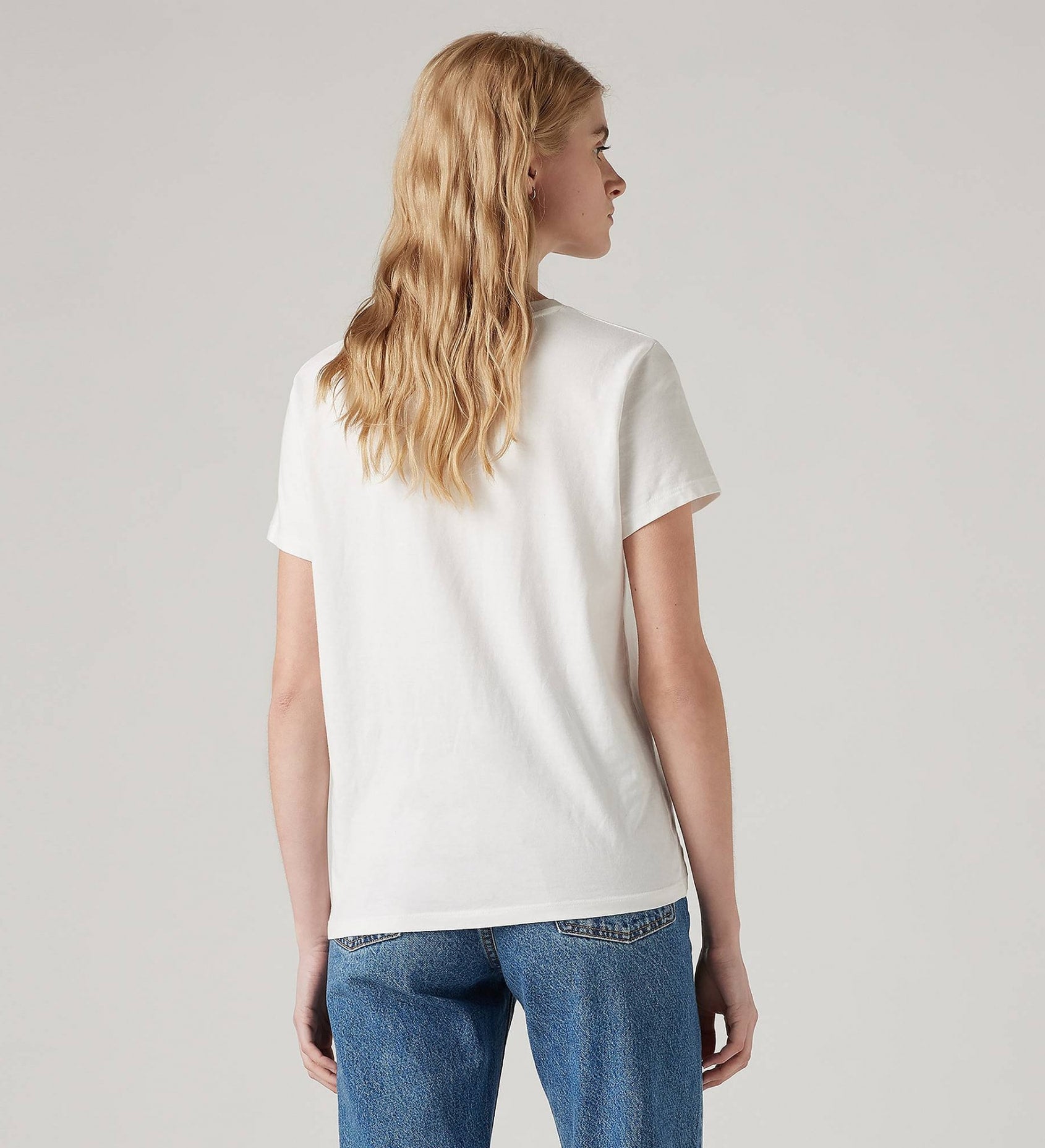 Levis T-Shirt The Perfect Branca Levi´s