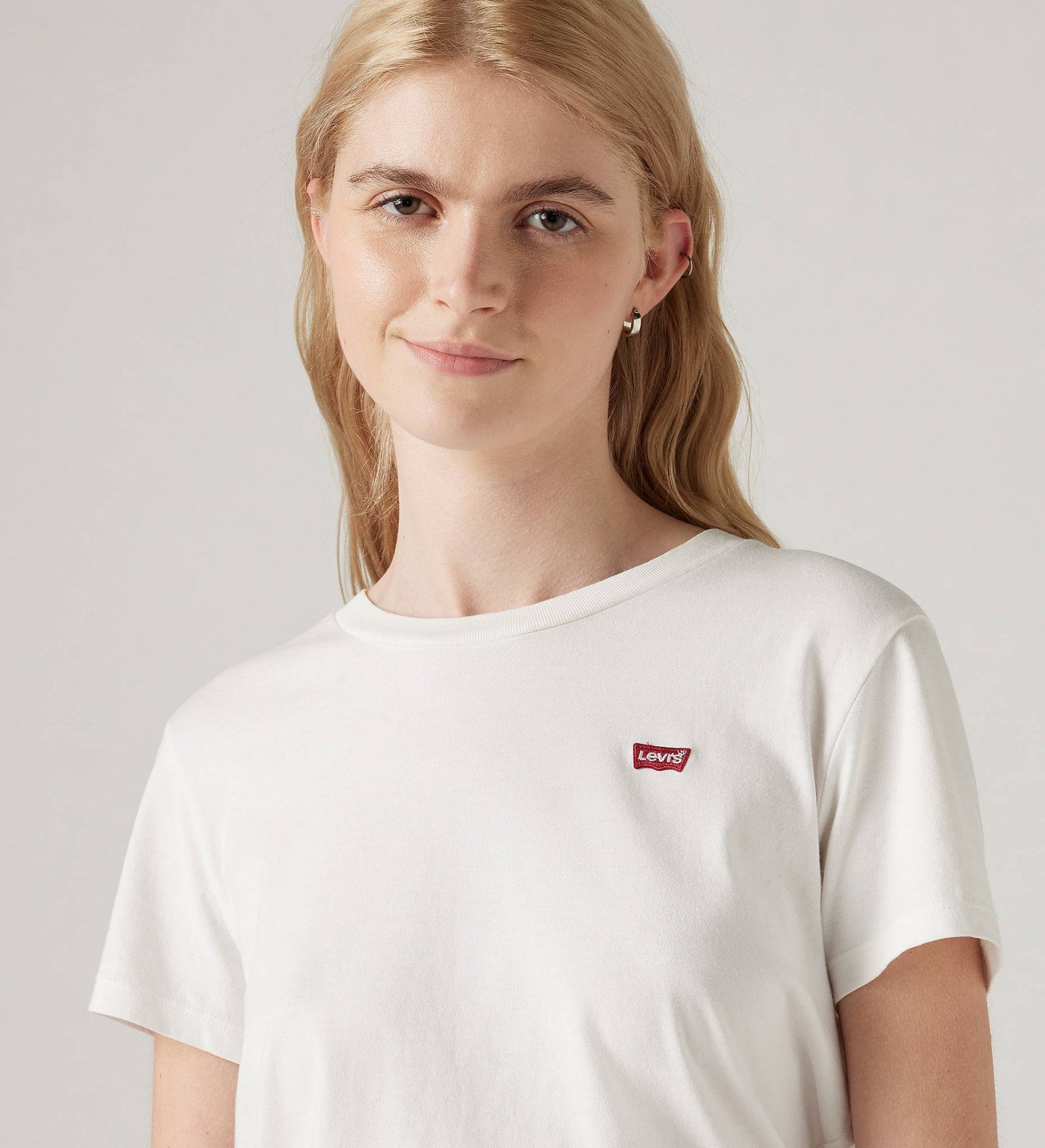 Levis T-Shirt The Perfect Branca Levi´s