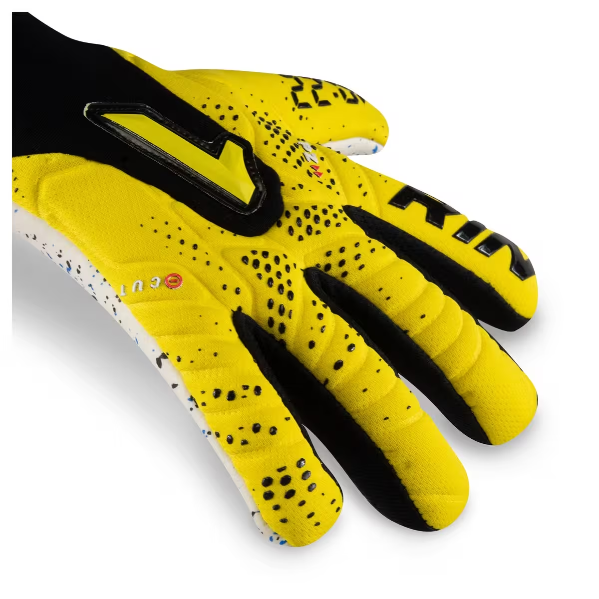 Rinat Kronos 10 22 Goalkeeper Gloves Yellow InsideBox InsideBox