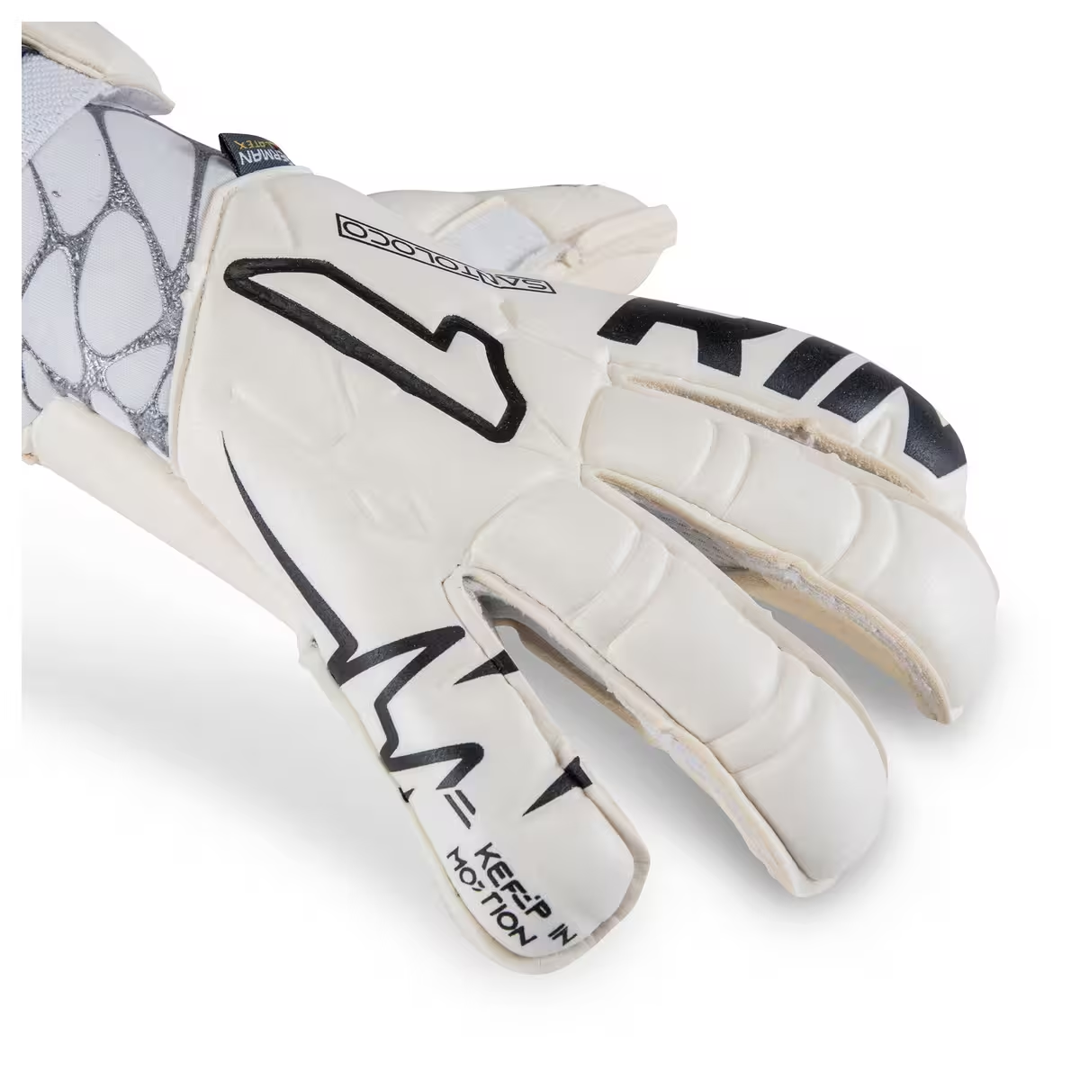 Rinat Luvas de Guarda-Redes Santoloco Alpha Branco Rinat 