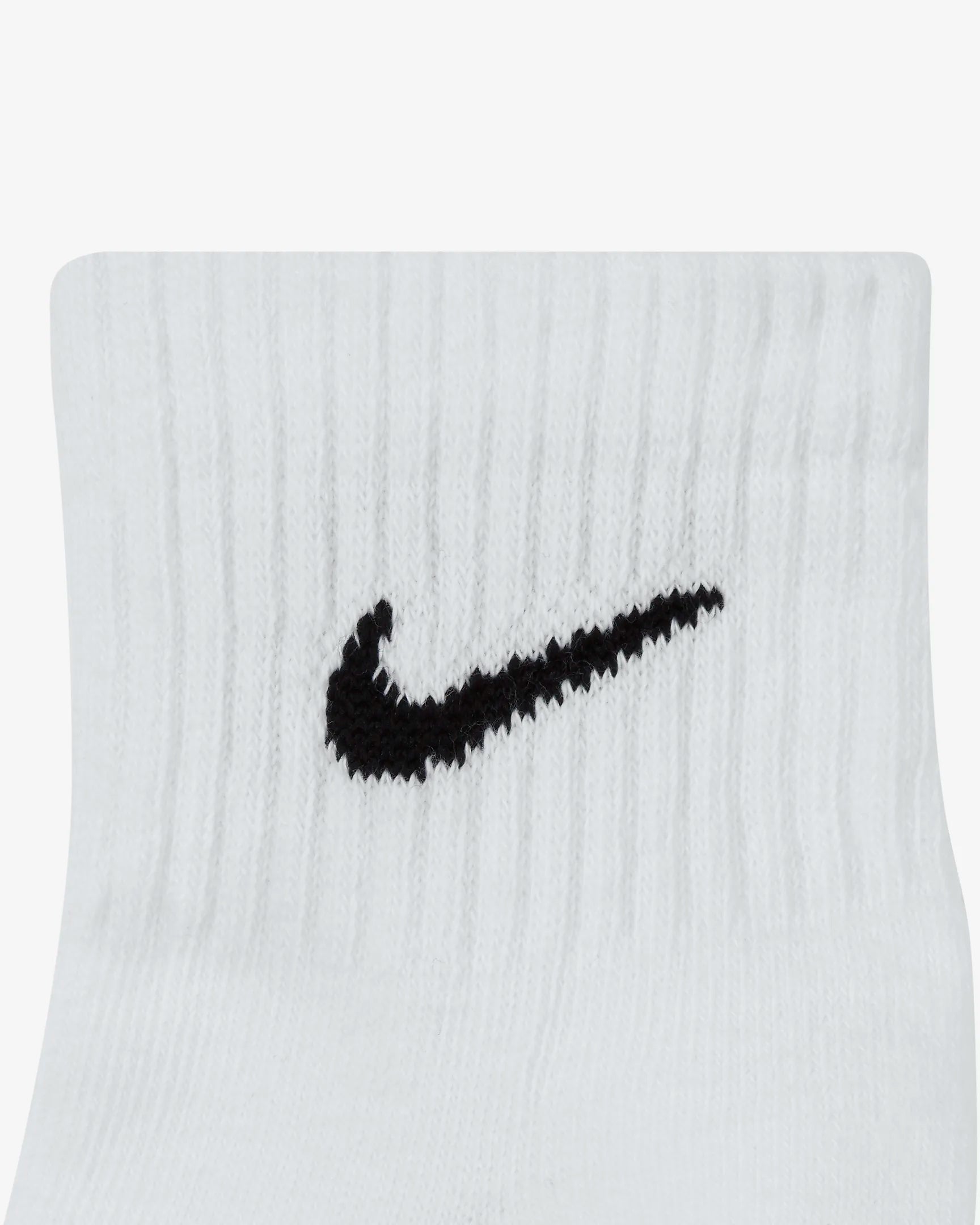 Meias Nike Everyday Almofadadas 3P Brancas Nike