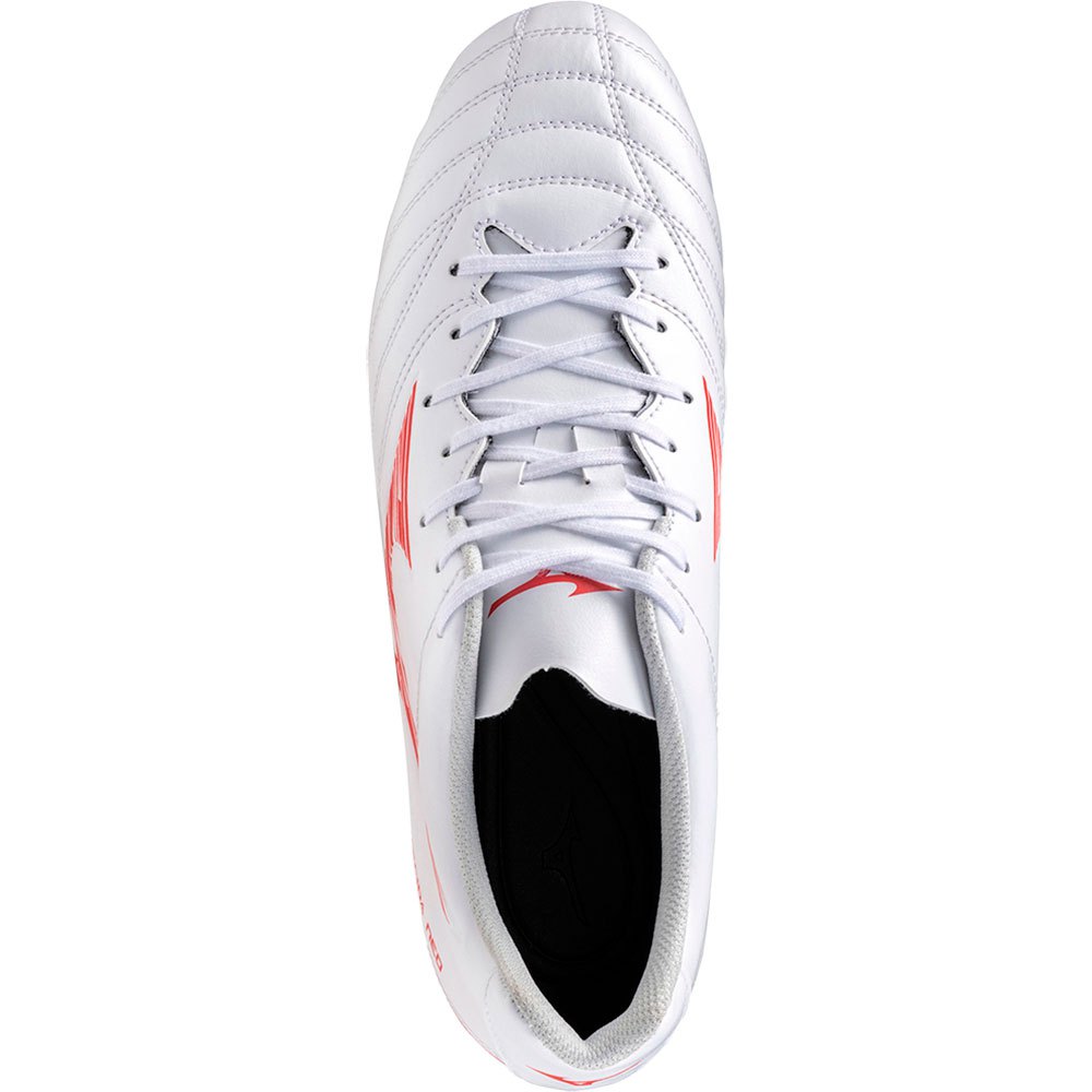 Mizuno Monarcida Neo III Select AG Branco/Vermelho Mizuno
