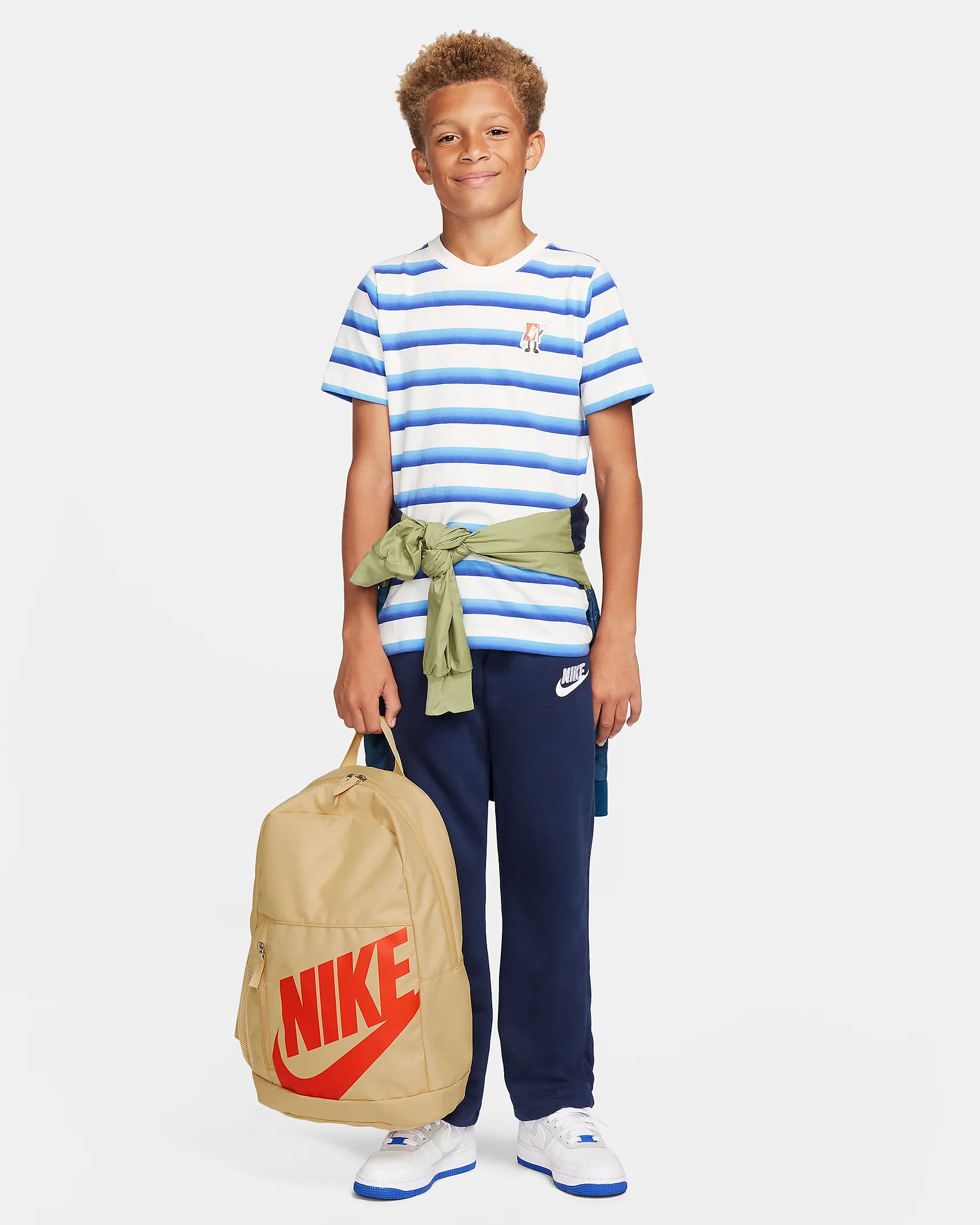 Nike Mochila Elemental Bege Nike