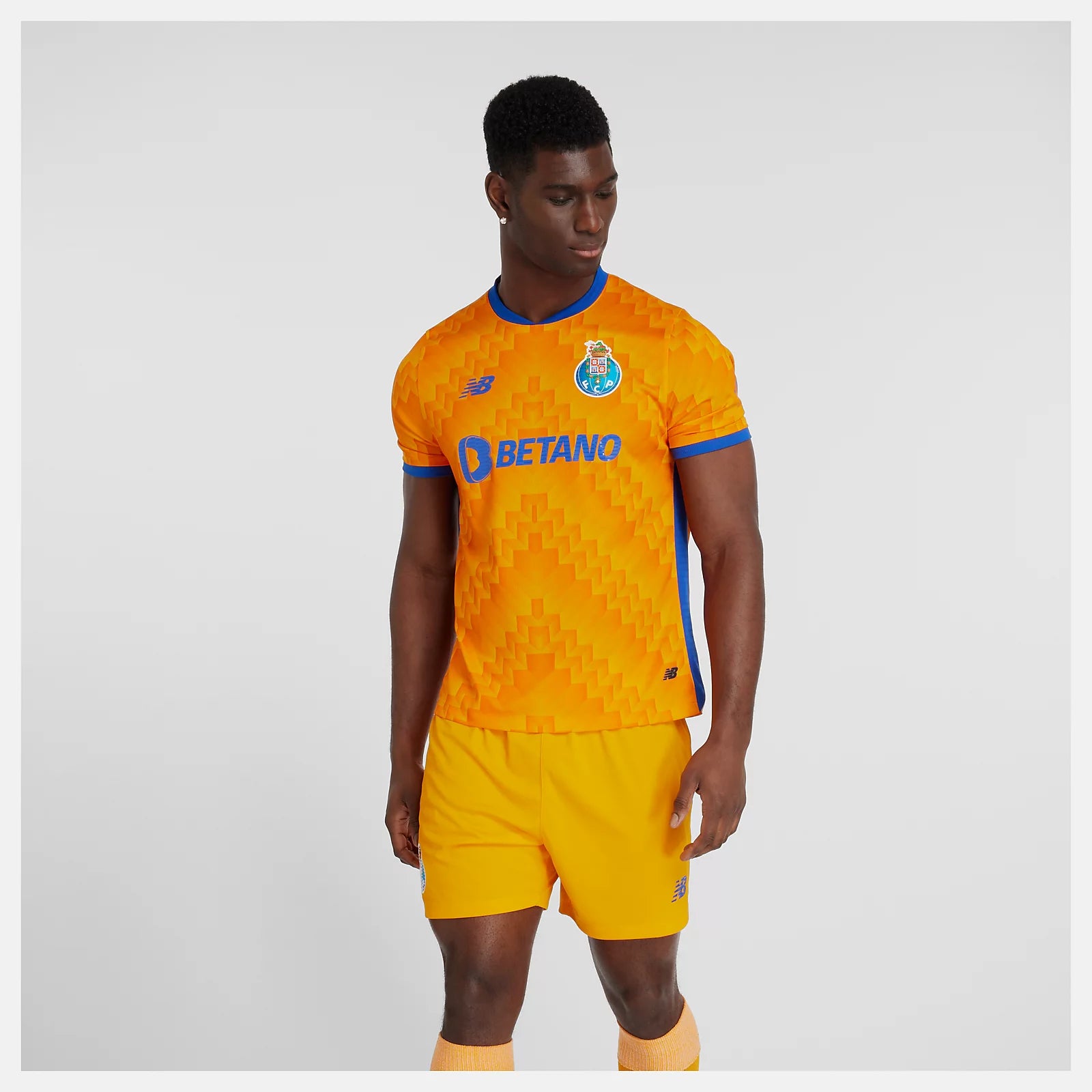 New Balance Camisola FCPorto Alternativa 24/25 Laranja New Balance