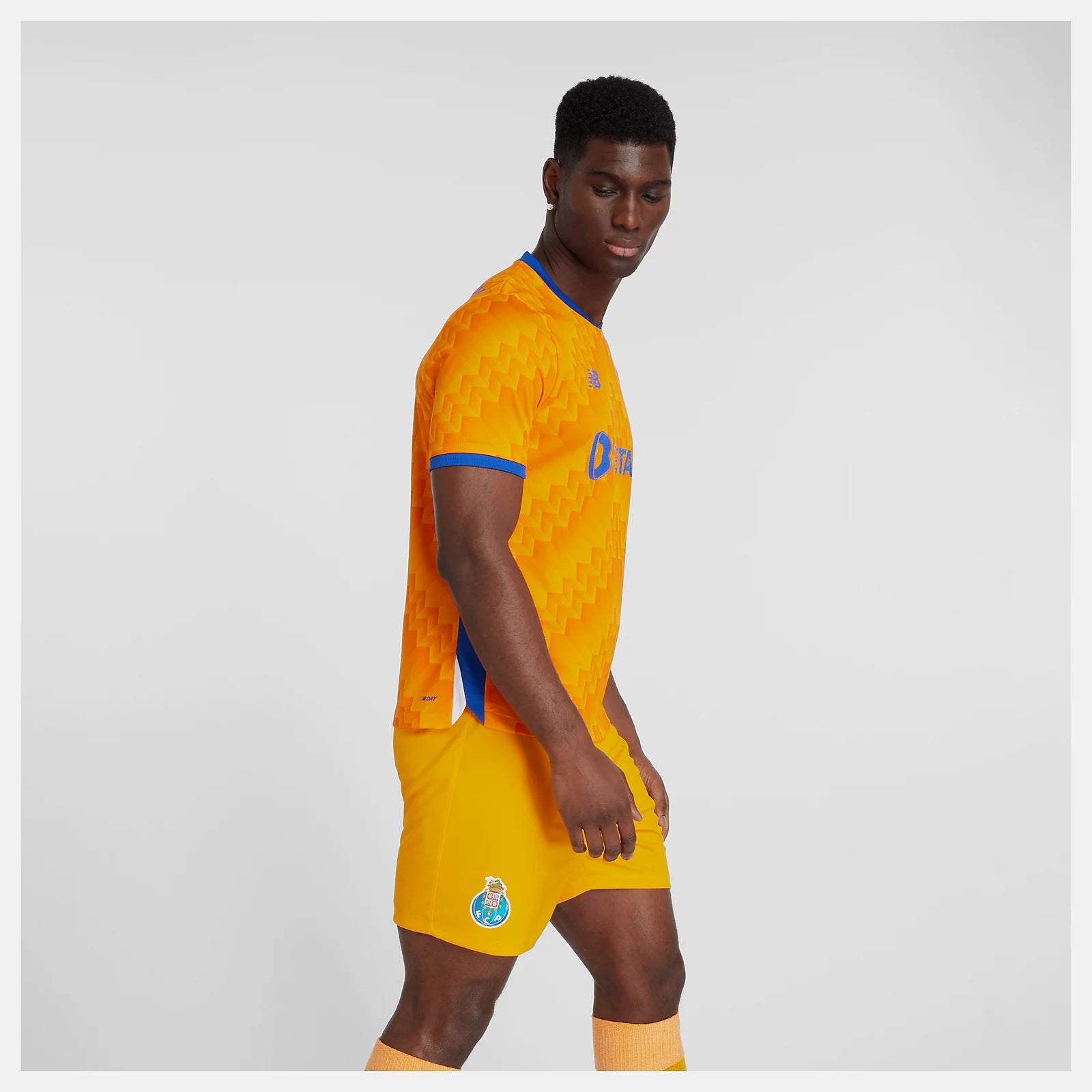 New Balance Camisola FCPorto Alternativa 24/25 Laranja New Balance